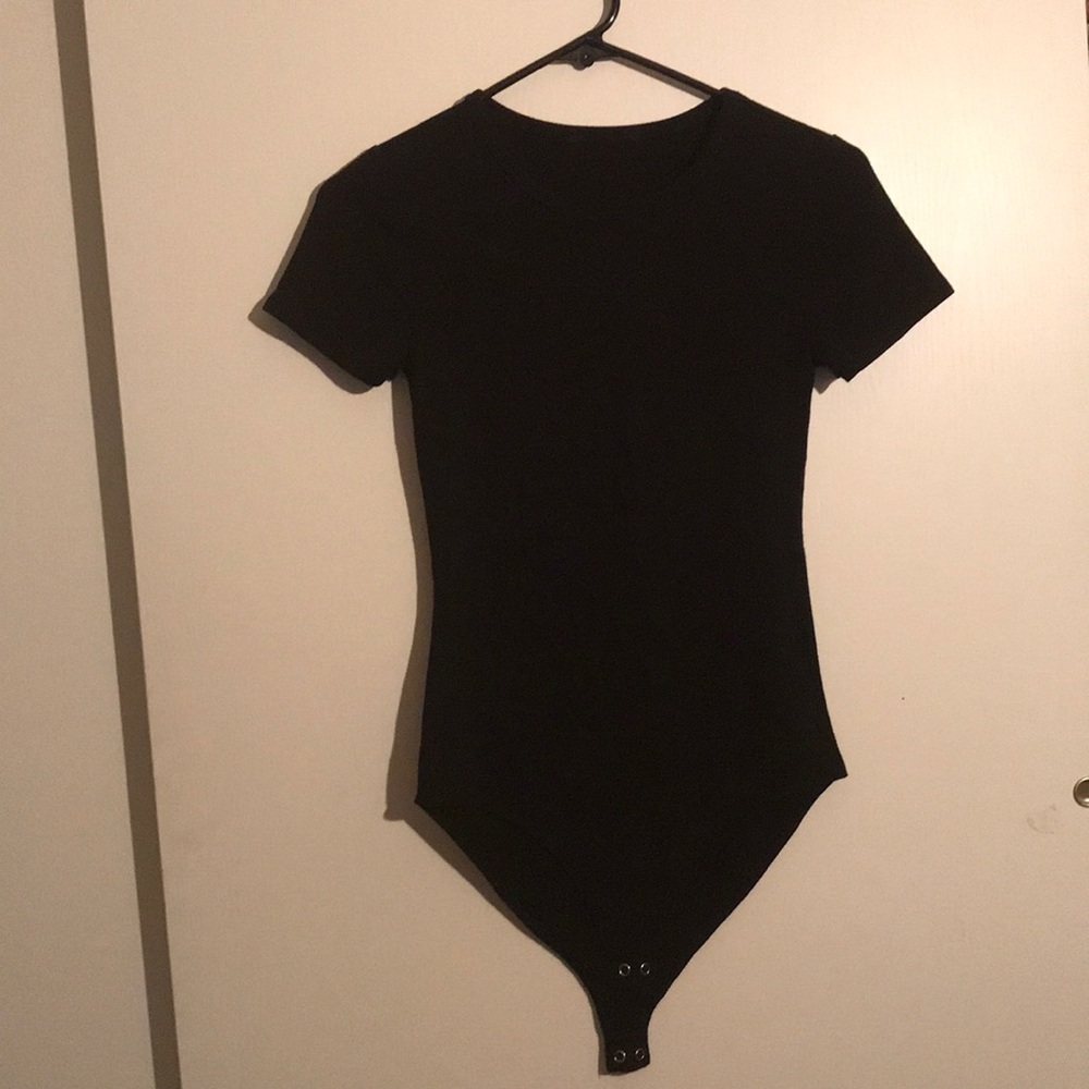 Black bodysuit